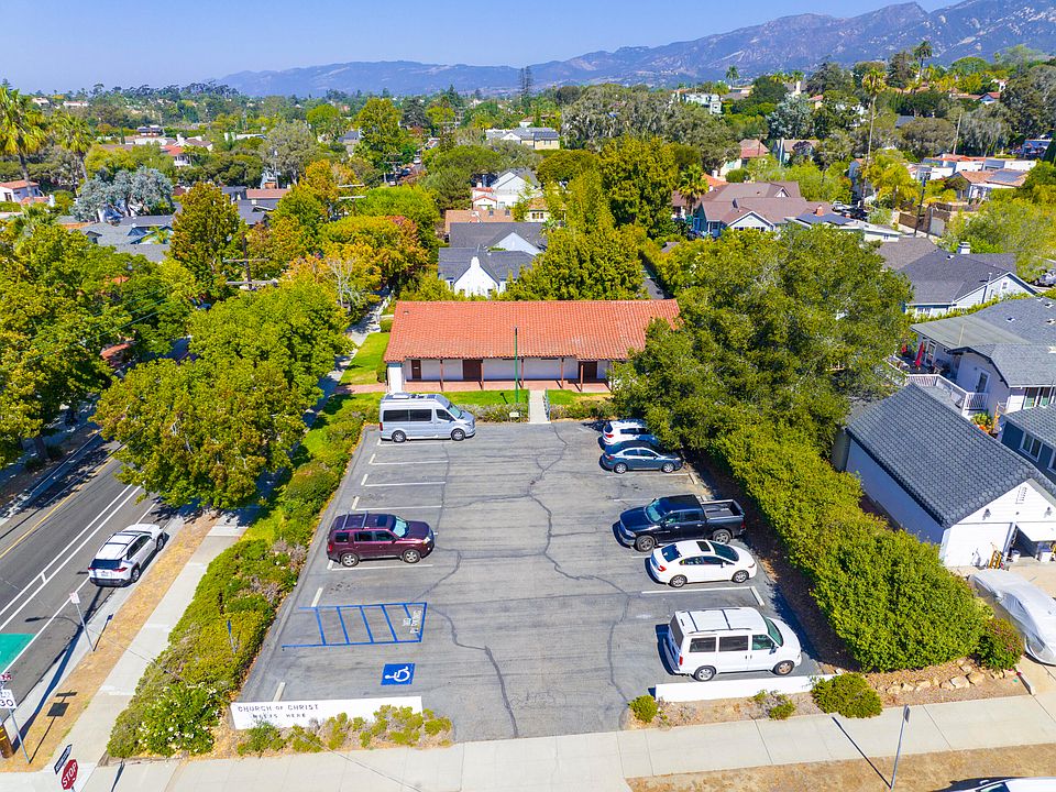 Church of Christ building at 2310 Chapala St, Santa Barbara, CA 93105 - a local Christian church for worship and fellowship