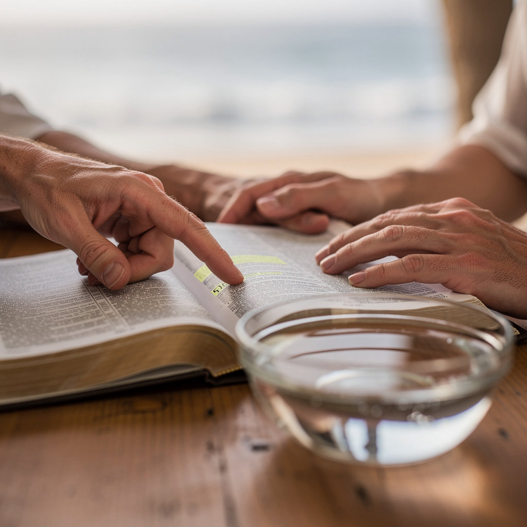 Church of Christ Santa Barbara mission values of faith, baptism, and spiritual growth in a welcoming community